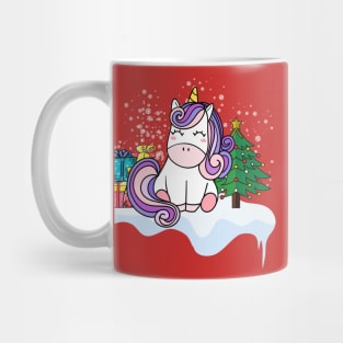 Magical Christmas Unicorn Mug